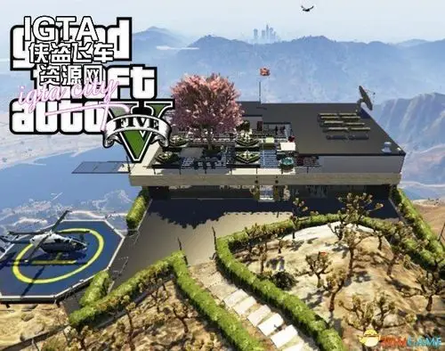 gta5mod世界顶级豪宅场景下载极尽奢华豪华装修
