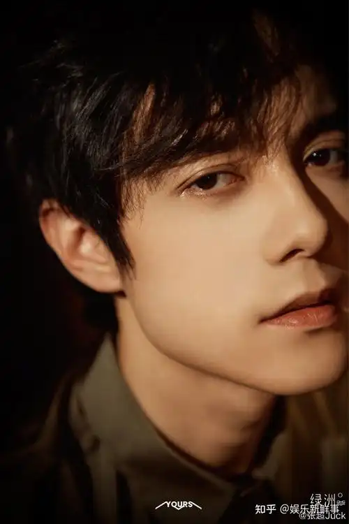 大概是音乐的陶冶,张超这种独特的艺术家般疏离清冷的气质在镜头面前