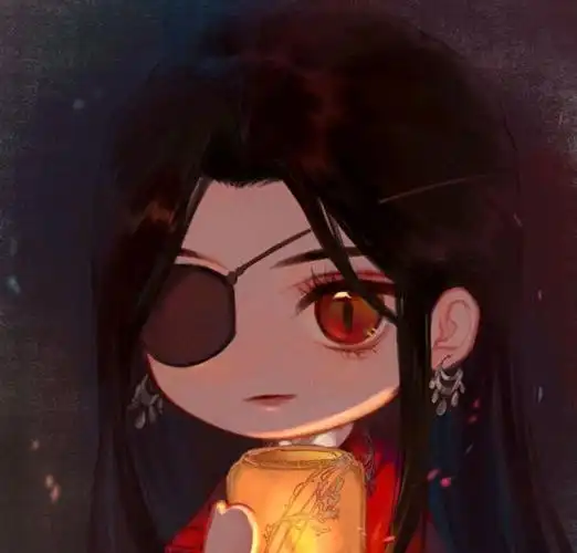 卡通男生q版古风【魔道祖师q版】