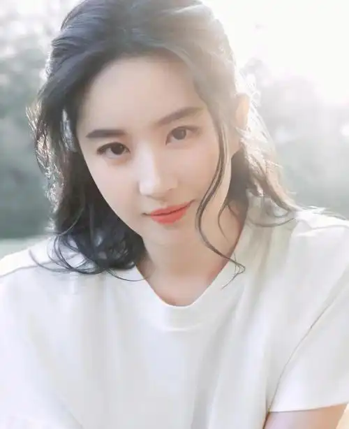 刘亦菲同款小龙女刘海