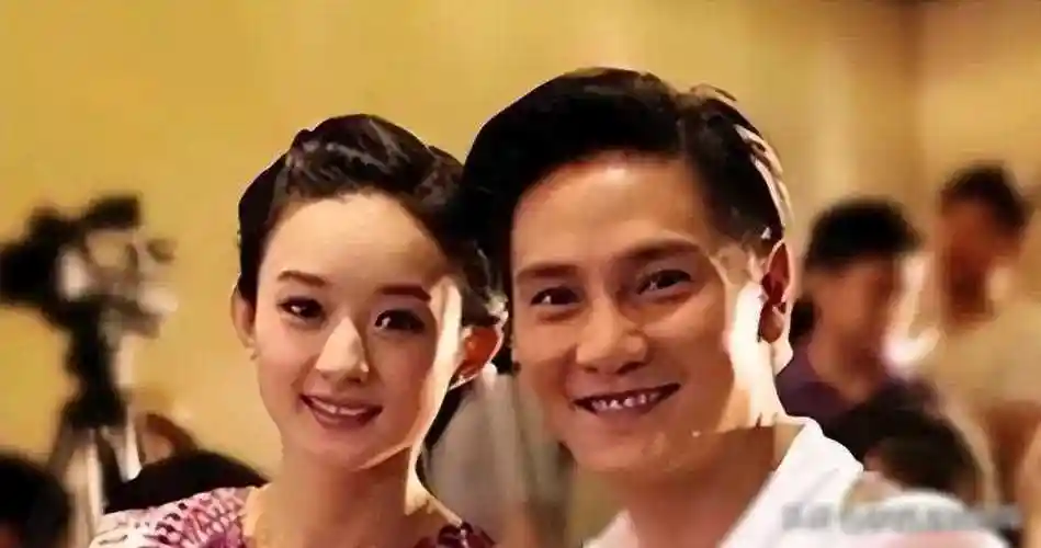 赵丽颖背后的神秘男人地位超然惹不起的商业大佬