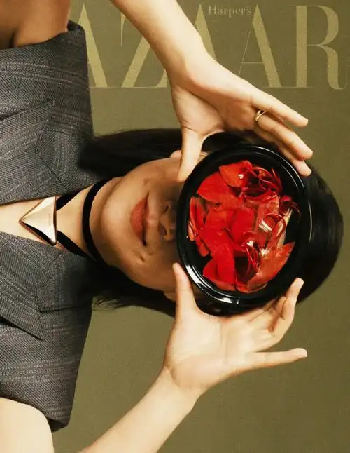 贾玲 时尚芭莎##时尚芭莎三月刊