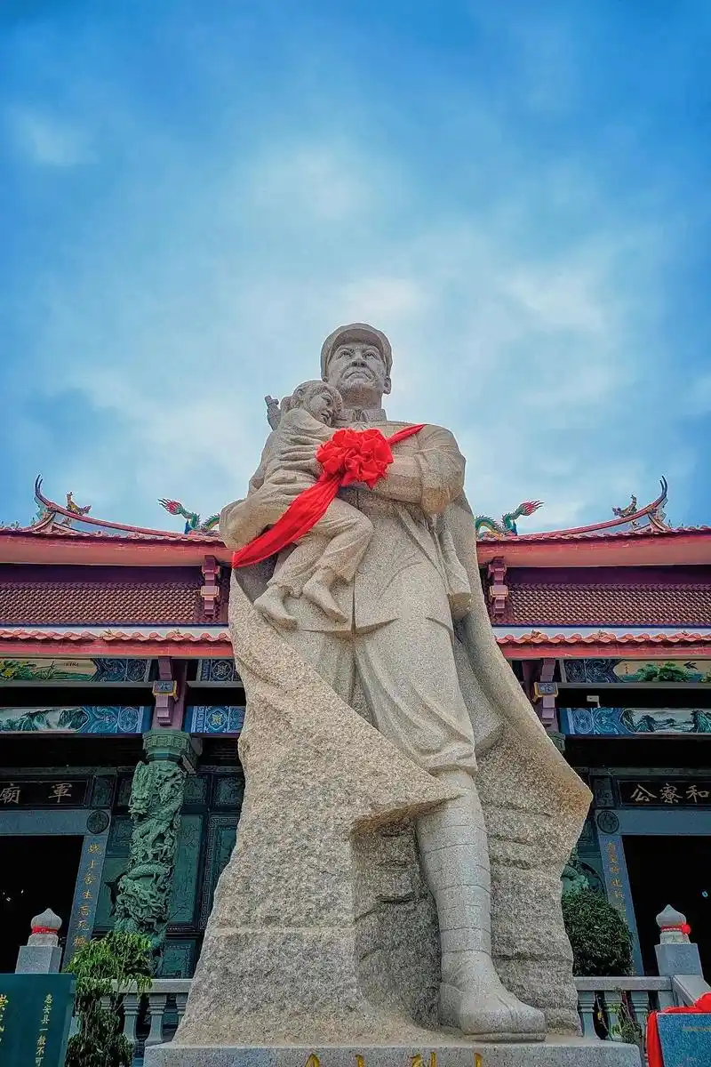 中国唯一|惠安解放军庙,天下第一庙!解放军烈士庙坐落于福建省 - 抖音