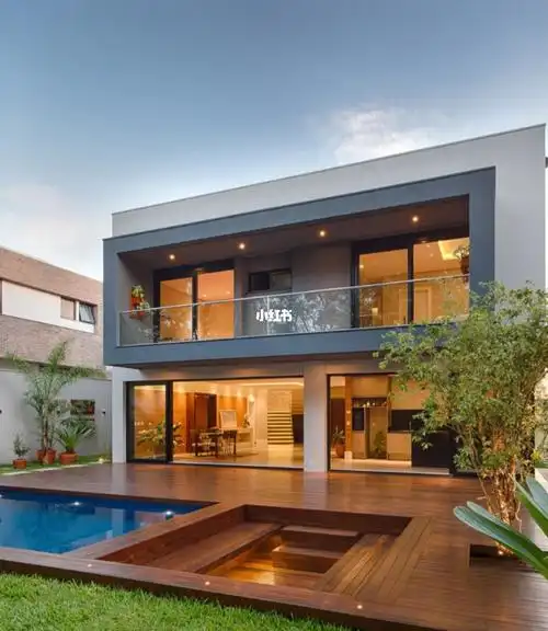 10米面宽二层现代别墅出彩呈现