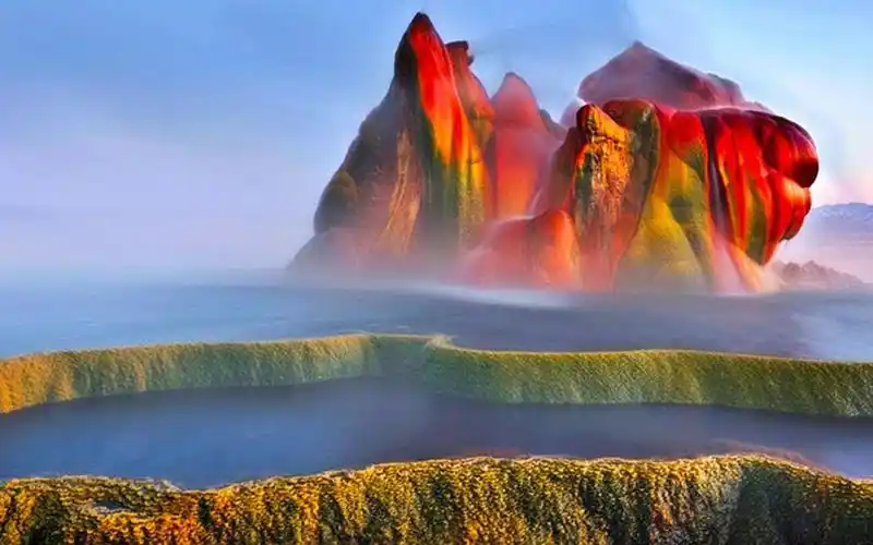 世界上最美的5个地方,看起来如同虚构一般!