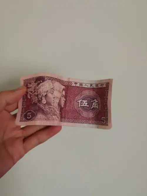 市民拿现金买菜老板却拒收5毛纸币