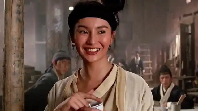 新龙门客栈张曼玉饰演金镶玉真是风情万种刁不遇也是位重情重义的侠客