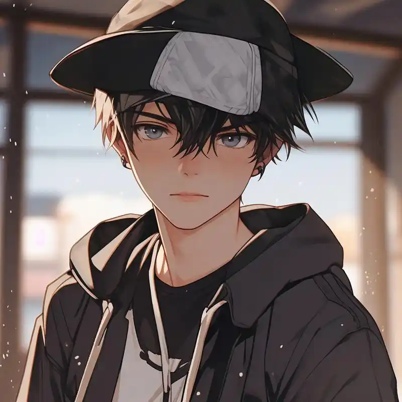 今天给大家带来一组超级酷炫的男生微信头像,每一张都帅到爆炸99!