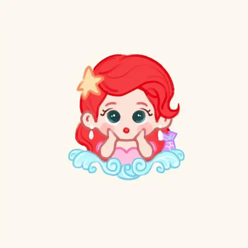 q版超可爱迪士尼公主头像来啦!