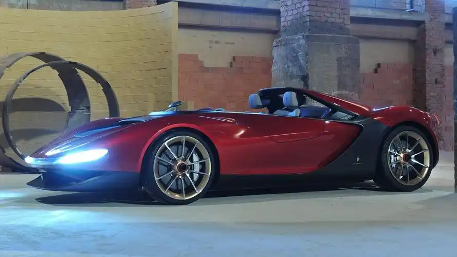 帅气跑车图片_跑车霸气的外形_汽车壁纸