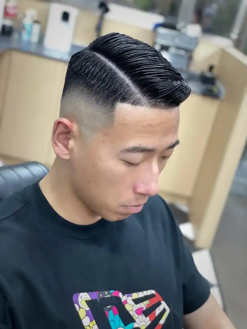 油头#图文 #男士发型 #barbershop - 抖音