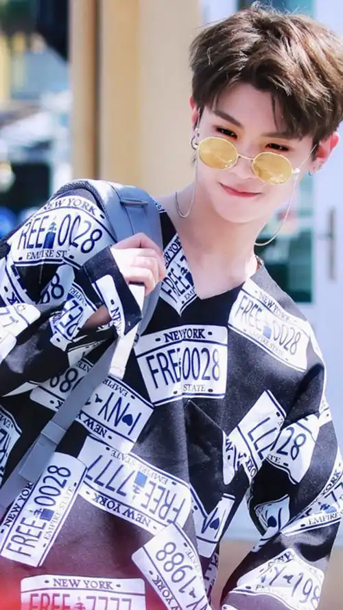 justin黄明昊精选高清手机壁纸nana们来收图啦