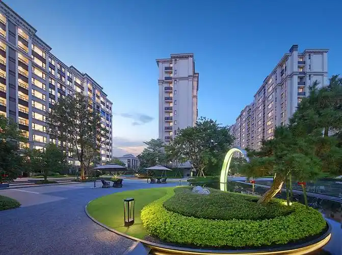 景粼洋房1799低密墅区还生活私密与纯粹