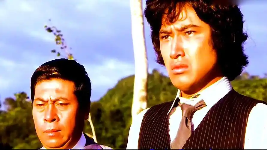 经典日本老电影《人证》乔山中《草帽歌》,影片原声插曲!