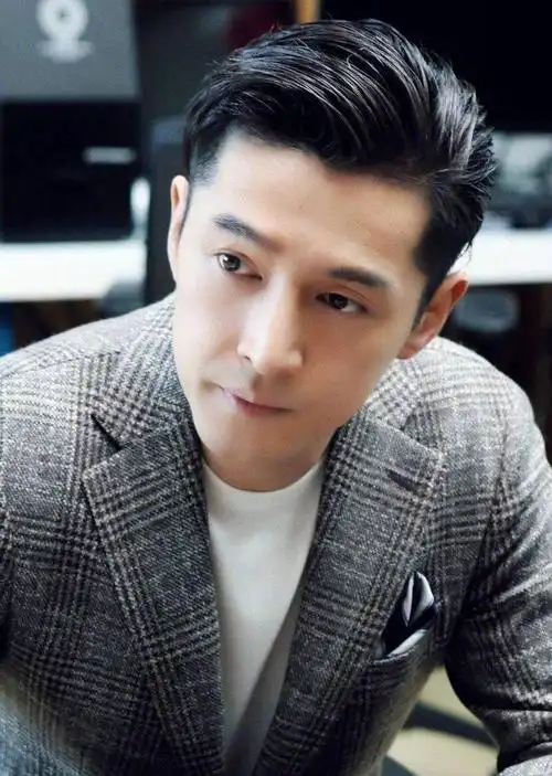 实力派男星胡歌时尚写真:高颜值高演技男神