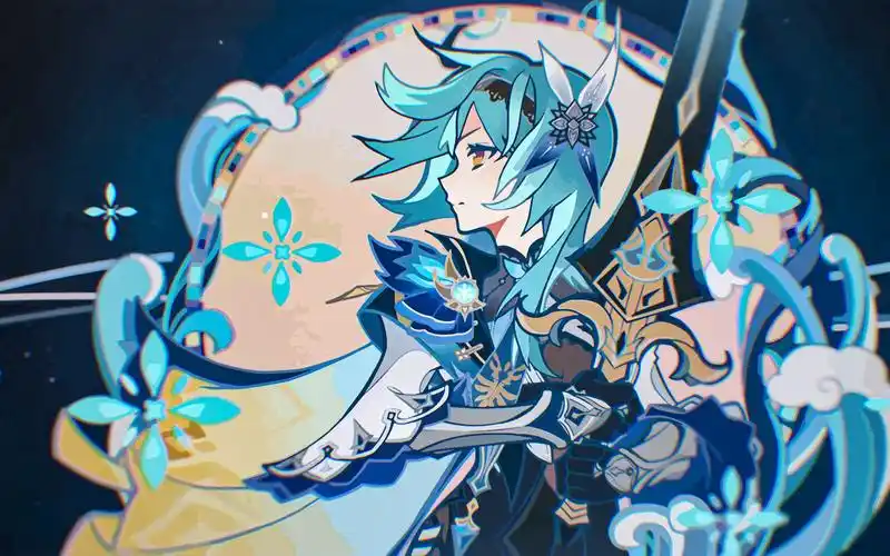 【原神】优菈 米卡 爷 瑶瑶的可行性?优米爷瑶爆发小测试.