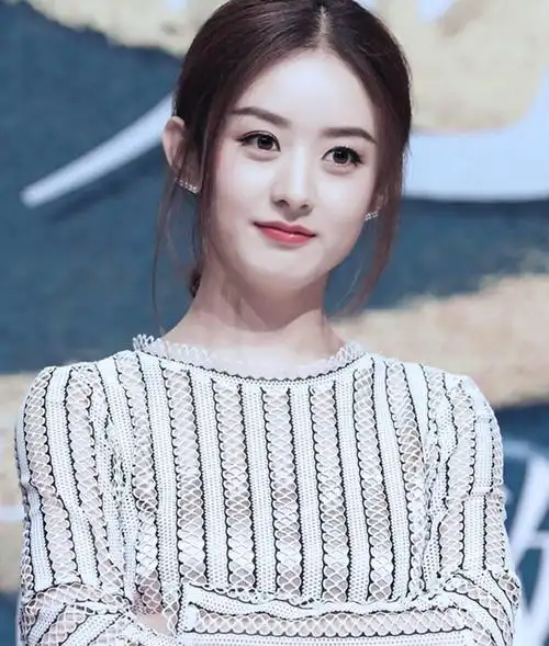 其实韩式平眉可能就是让你 无法变美的元凶|眉毛|赵丽颖|圆脸_新浪