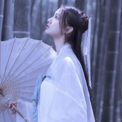 唯美精致古风美女头像