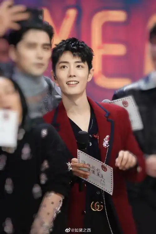 x玖少年团肖战daytoy| 2021 东方卫视跨年 饭拍 生图 |上海