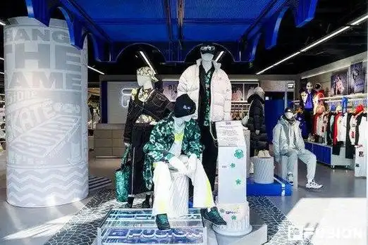 fila fusion升级店铺新形象