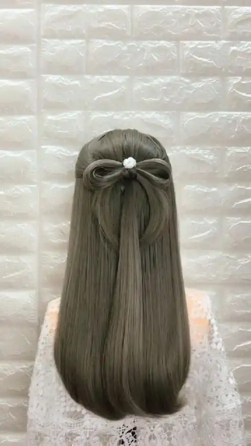 教你这个仙气的编发,快来试试吧