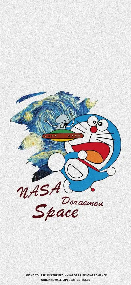 哆啦a梦可爱壁纸简约干净_网易订阅