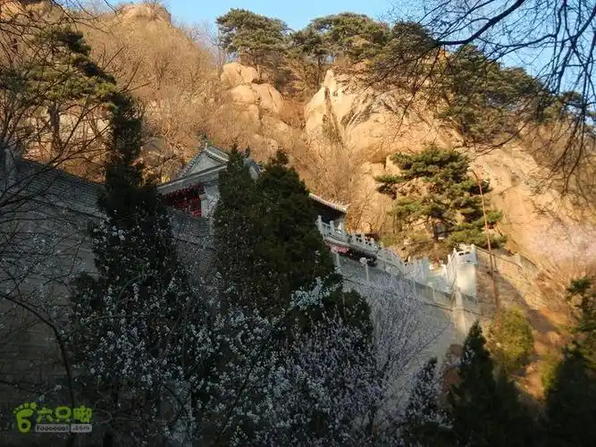 千山散步 无量观-夹扁石-卧虎峰-西阁-祖越寺