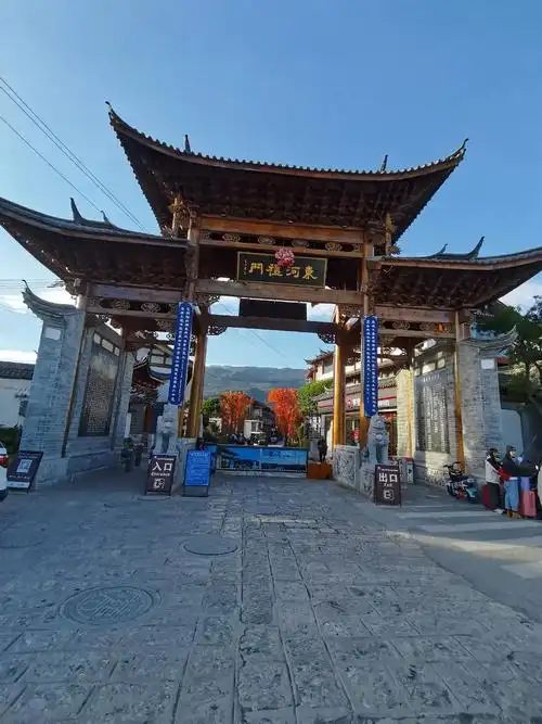 云南丽江束河古镇 - 抖音