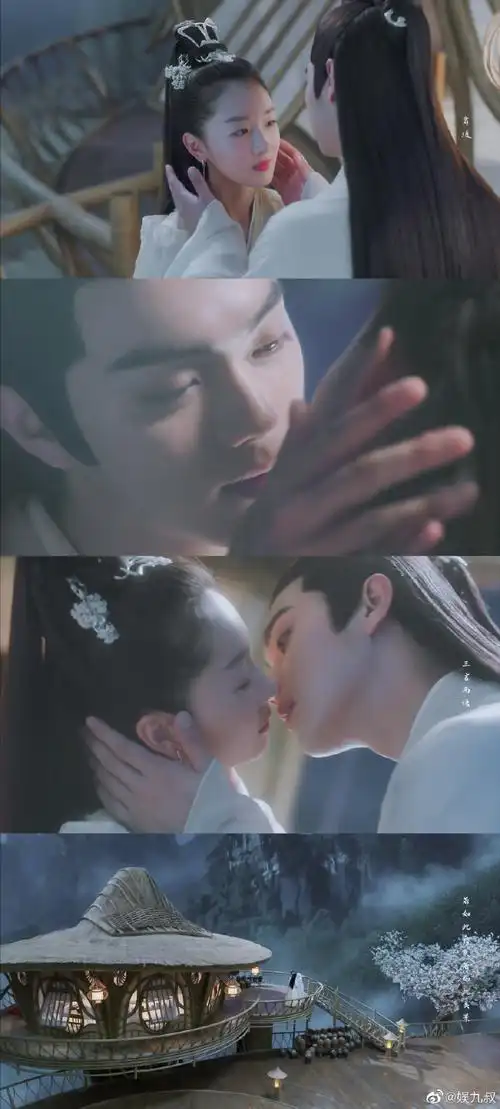 上古白玦终于亲了##周冬雨许凯吻别#你们等的上古白玦初吻终于来了