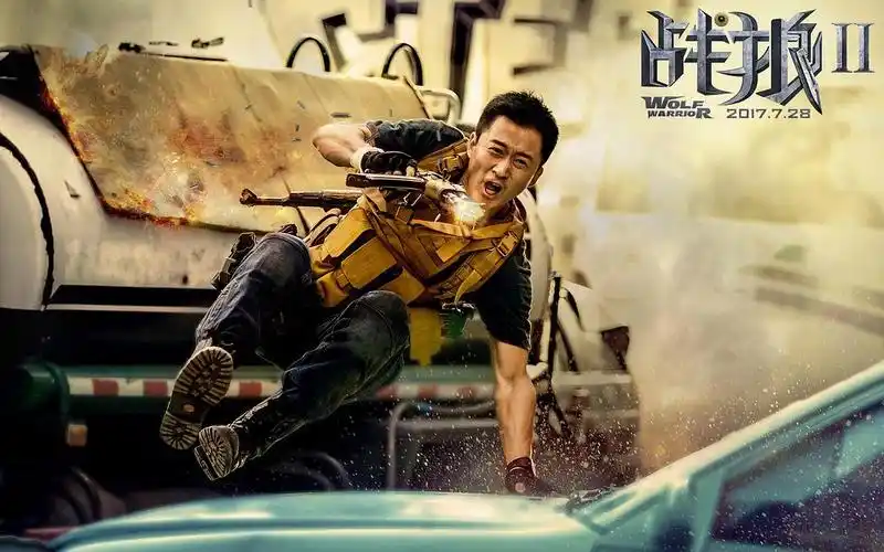吴京主演的战狼2票房大卖没想到成龙当时却是这样评价的