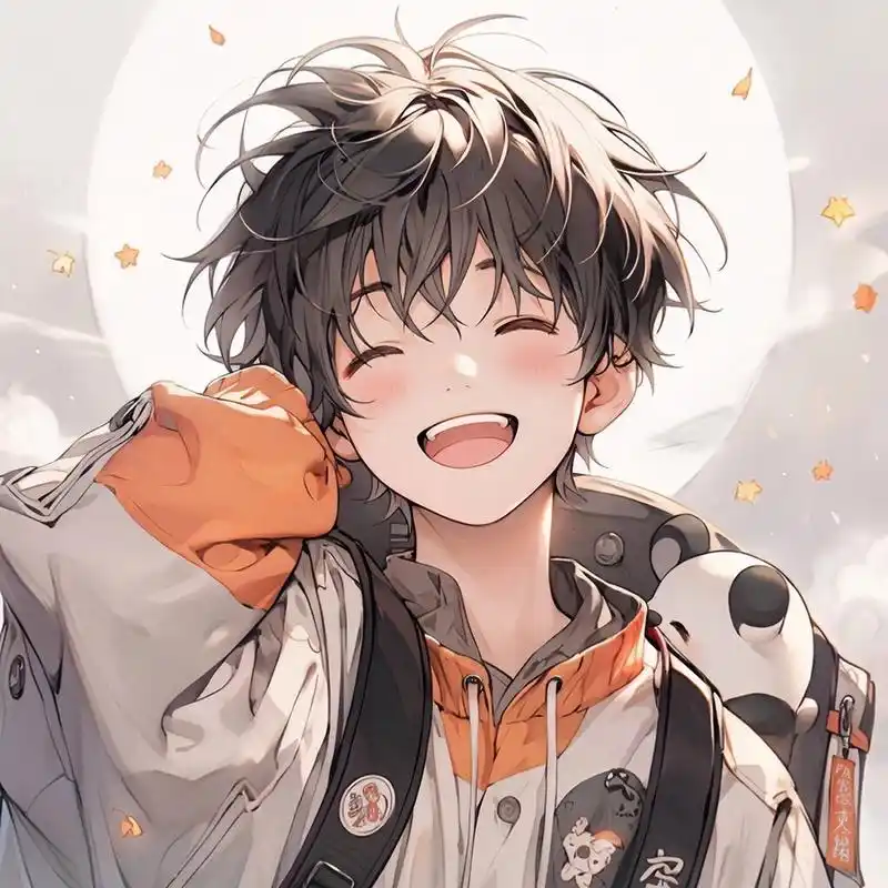 动漫男生头像丨可爱系 小少年,阳光,治愈系,帅气～ 每天不一样的风格