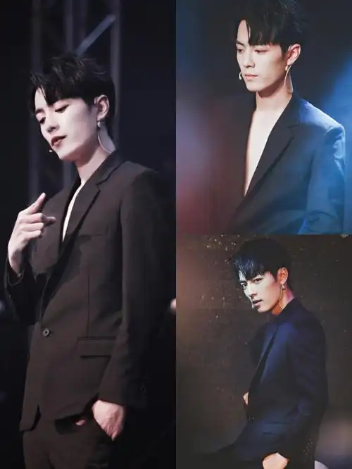 肖战纯欲风超a的