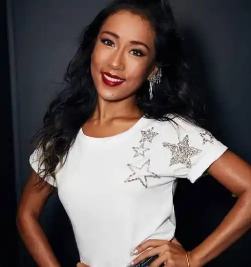 吉克隽逸逛街被偶遇,小腹隆起疑似已有身孕,曾被曝和富二代交往_工作