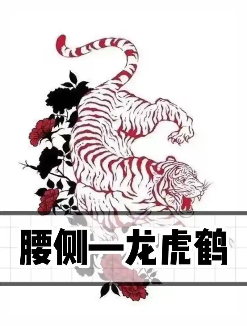 风格:新传统部位:腰侧等元素:凶兽系列#纹身图案 #手 - 抖音