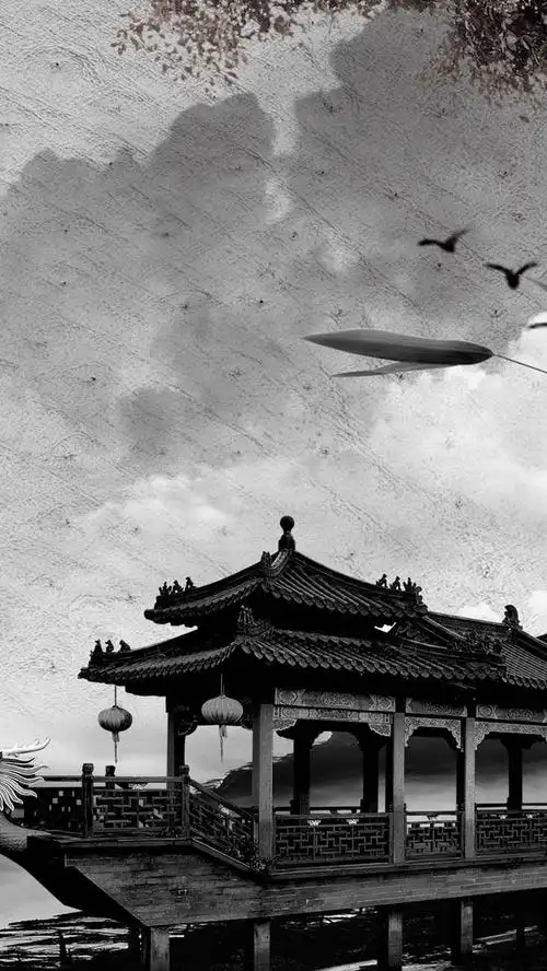 关键词 : 建筑,古代,文化,历史,黑白,h5背景,中国风,h5,h5[声明] 觅