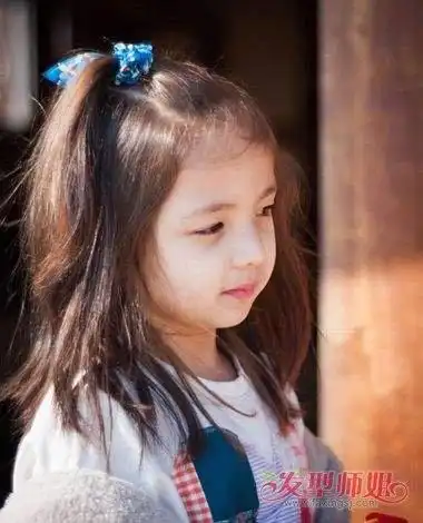 11岁女性懒人简便头型 简单慵懒的扎发(2)_发型师姐