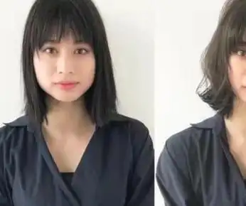 大脸女生适合什么发型选这几款秒变小脸女孩