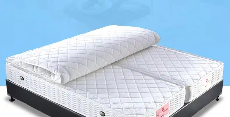 凤阳床垫 久久相伴 折叠床垫 单双人 纯棉针织1.8 2.0 席梦思