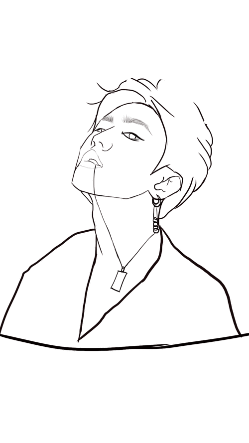 蔡徐坤|插画|创作习作|prince宇 - 原创作品 - 站酷 (zcool)