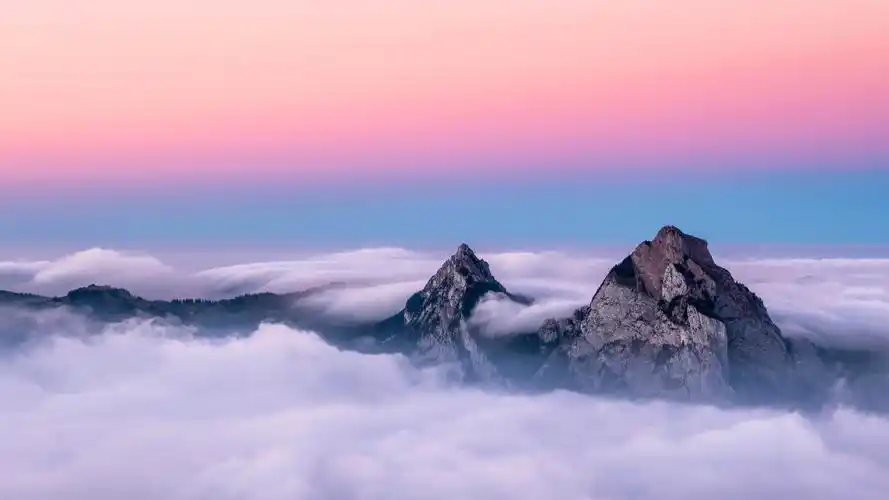 天空中的云朵风光美景图片壁纸-风景壁纸-手机壁纸下载-美桌网