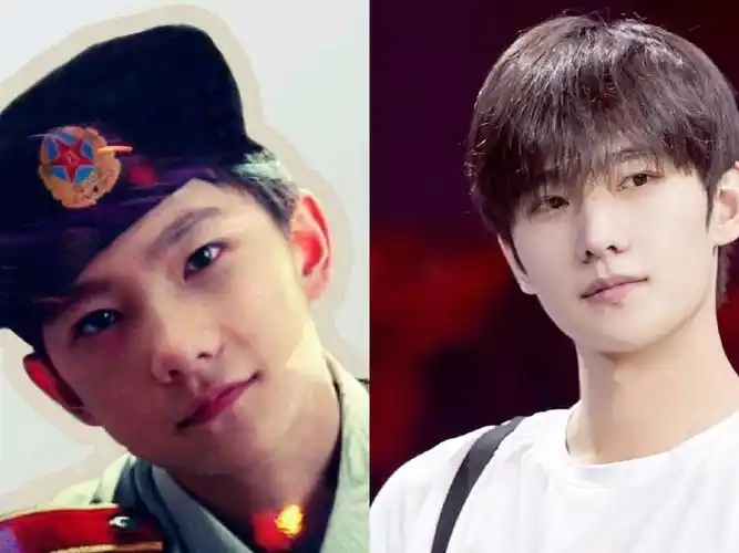 也正是小时候与长大的对比照,知道我们的杨洋从小都是个360°无死角的