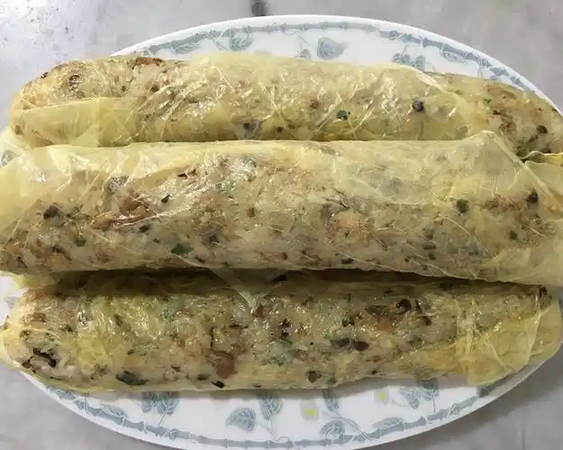 腐皮糯米卷的做法
