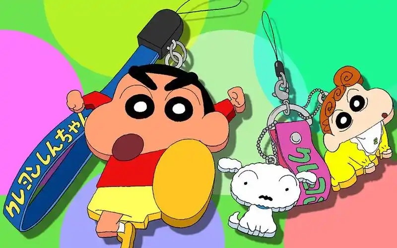 蜡笔小新动漫桌面壁纸下载