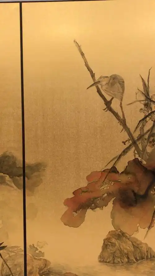 曹俊"新宋式"系列之【天光】,200cm*400cm