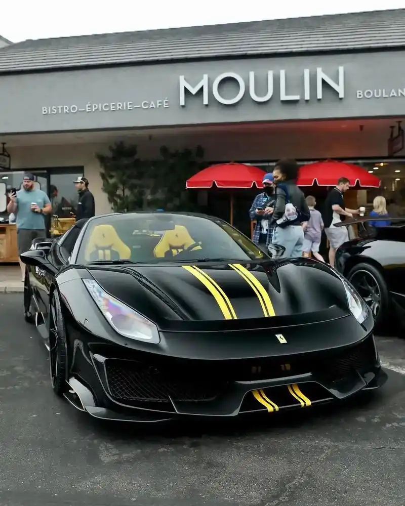 ferrari pista spider  #法拉利 #法拉 - 抖音