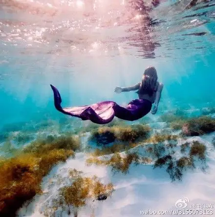 欧美人体艺术海底美人鱼写真 欧美人体艺术_欧美美女_美桌网