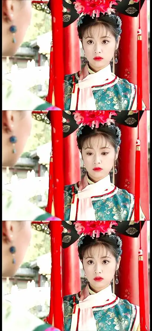 不管过多久还是要感叹还珠格格第二部时候的林心如太美了