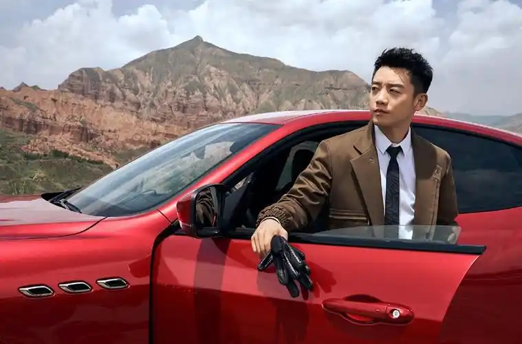 郑恺魅力有型杂志写真图片