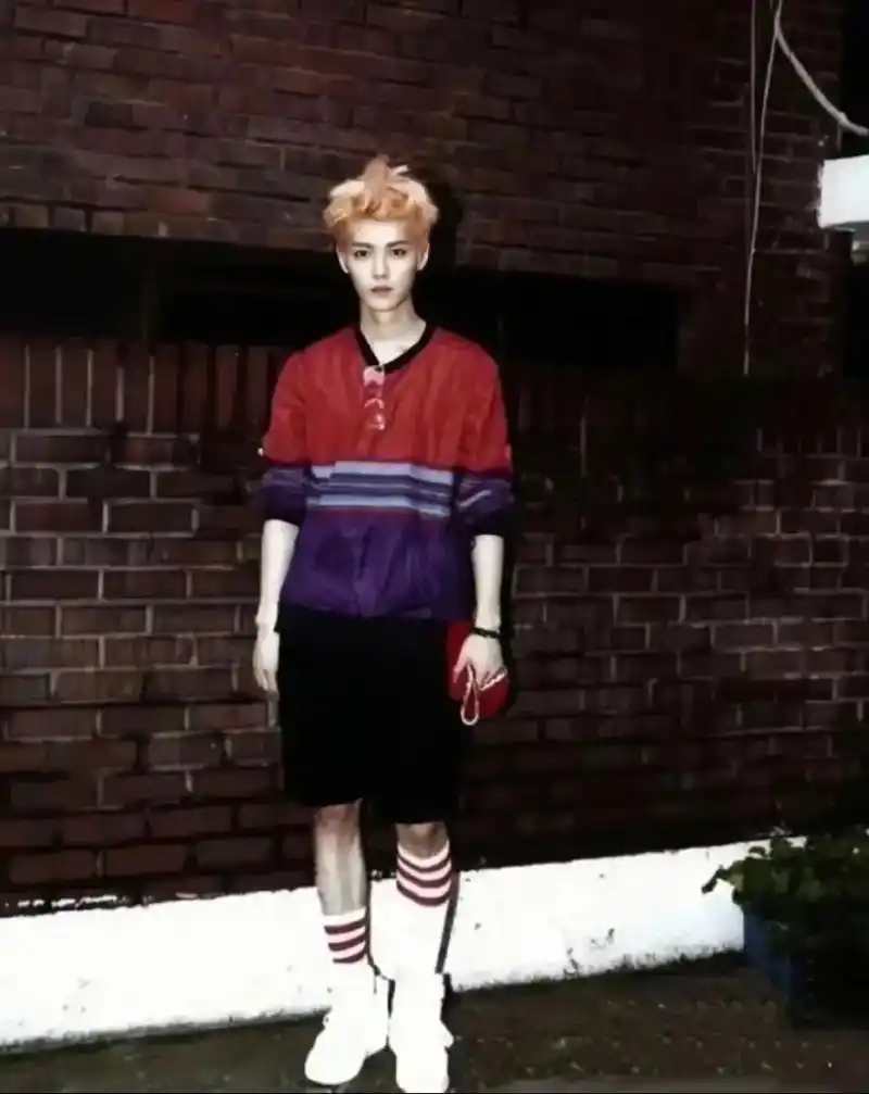 十年前的 颜值天花板#鹿晗#吴世勋 - 抖音