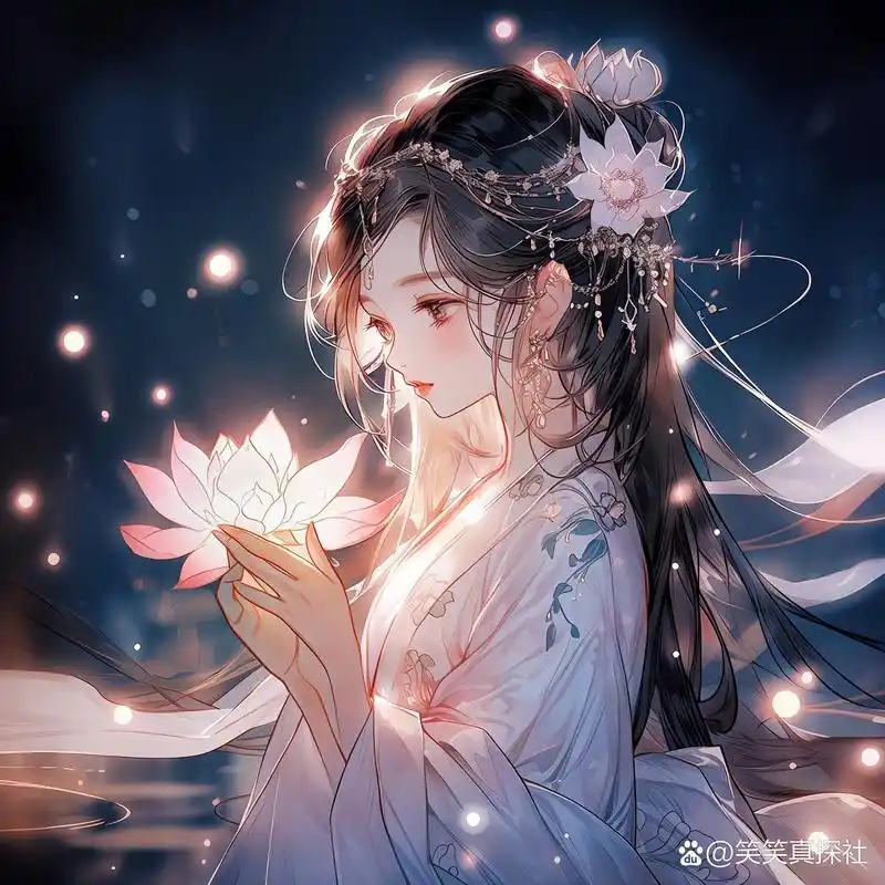 哇,仙气飘飘的头像,好喜欢呀,▏古风女生头像